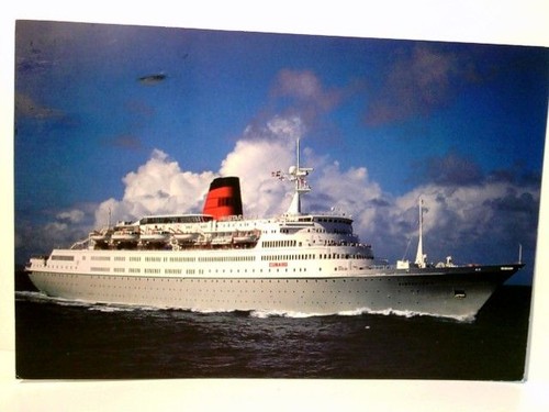 Schiffe cunard vistafjord - schiffe.,
