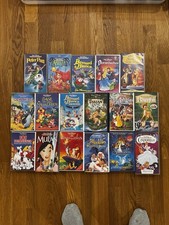 Walt Disney VHS Sammlung 17 Stück Teils Mit Holo, Dschungelbuch, König Der Löwen