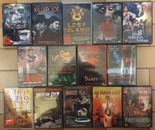 DVD Filmpaket * 14 Filme * Action * Horror * SciFi * aus Sammlung * FSK 16/18