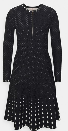 Strickkleid marke derhy - strickkleid, |