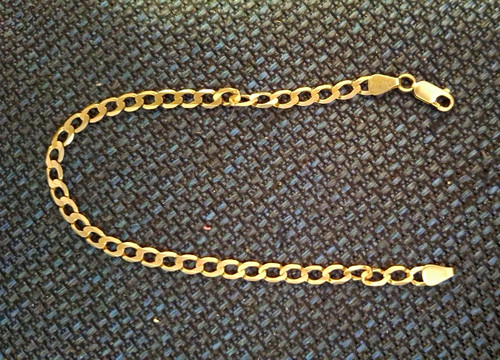 585 gelbgold panzerkette - gelbgold,