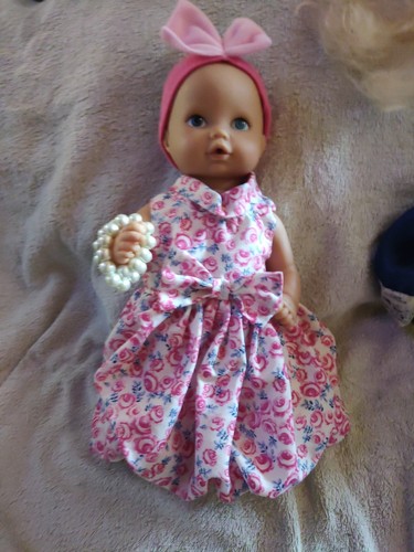 Babypuppe von götz - babypuppe,
