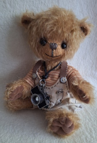 Unikat künstlerbär freddy - unikat-künstlerbär, *freddy*
