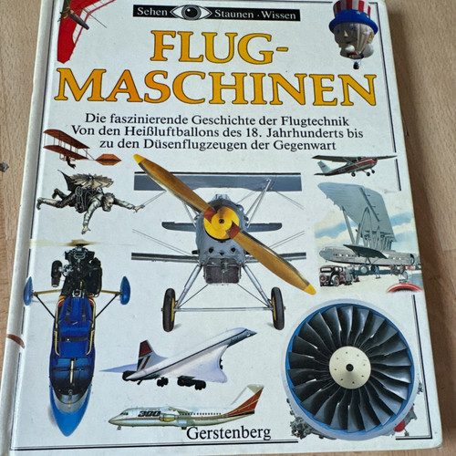 Gerstenberg flugmaschinen - flugmaschinen, –
