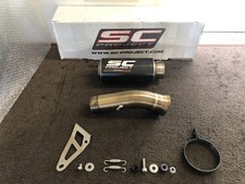 SC Project CR-T exhaust