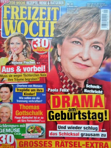 Freizeit woche 10 2023 - woche, 4.10.