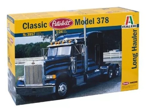 Italeri peterbilt 378 long - italeri,