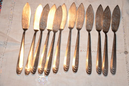 Bsf fischbesteck nur messer - messer, 12