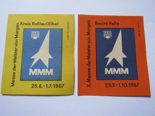 Streichholzetiketten ddr - ,,