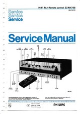 Service Manual-Anleitung für Philips 22 AH 798 in Dutch(Niederländisch)