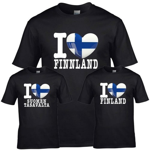 Shirt love finnland kinder - love,