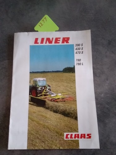 Claas liner 390 430 - 390, 780