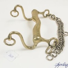 HS Sprenger S-Kandare Barockkandare, 13,5cm, guter Zustand