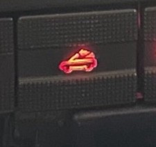 VW Golf 3 Cabrio Dach Schalter