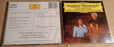 Beethoven -Anne-Sophie Mutter - Herbert von Karajan-Violinkonzert  CD (JG3509)
