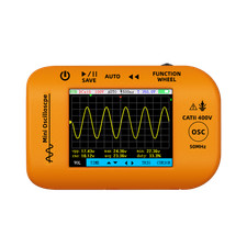 BSIDE OT4 Tragbarer Digital-Oszilloskop 50MHz 200MSa/s Handheld-Smart-Tester