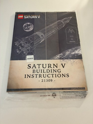 Lego ideas nasa apollo - ideas:, saturn