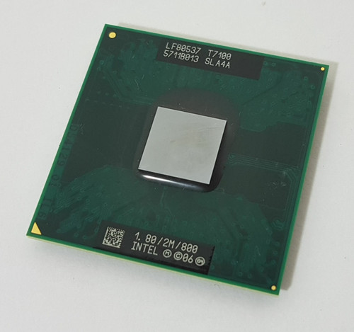 Intel core duo t7100 - intel,