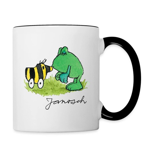 Janosch frosch tigerente kuss - frosch,
