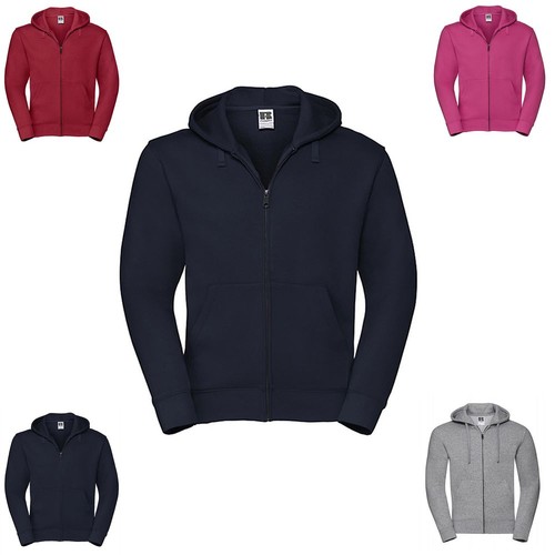 Russell authentic zipped hood - authentic,