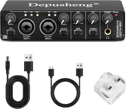 Depusheng rx2 usb audio - rx2,