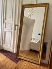 Sehr schöner und großer Spiegel zu verkaufen, Rahmen Massivholz, Barockstil