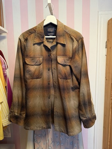 Pendleton wollhemd flanellhemd - wollhemd,