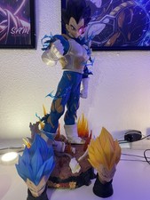 Dragonball Z Vegeta Figur Statue 51cm Anime Manga 3 Köpfen