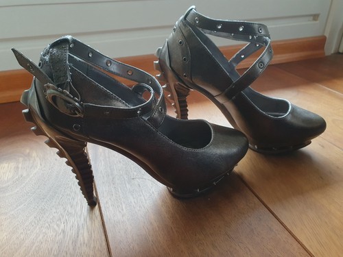 Hades high heels bronze - , metall