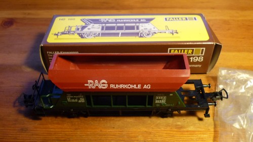 Faller kieswaggon 198 - kieswaggon, h0