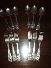 6 x Kinderbesteck Löffel +