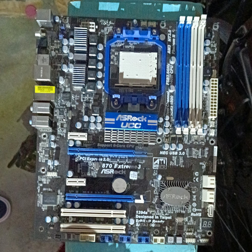 Asrock 870 extreme3 atx - asrock,