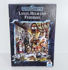DSA Box Das Schwarze Auge Lanze Helm und Federkiel komplett