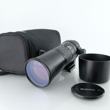 Sigma 170-500mm f/5-6.3 APO