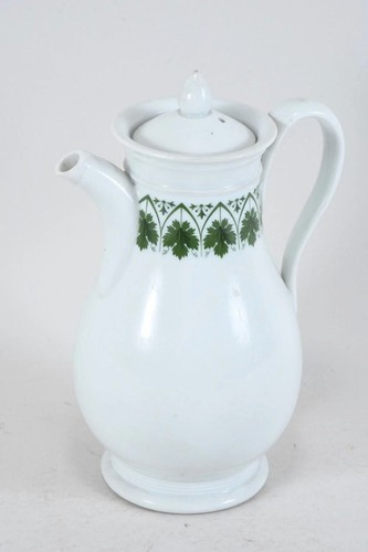 Meissen weinlaub kanne - meissen,