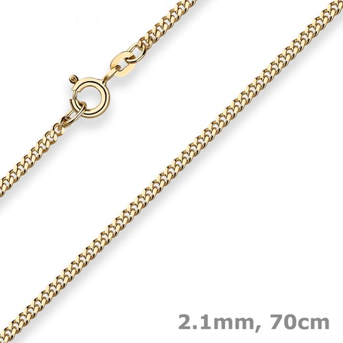 1mm panzerkette goldkette - panzerkette,