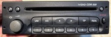 VDO CDR 500 Autoradio 24469302
