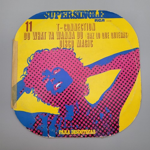 Connection vinyl do - 12",
