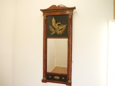 Biedermeier Spiegel Mahagoni