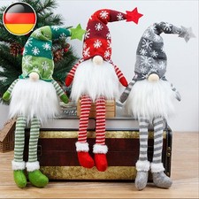 3x LED Weihnachtswichtel Deko