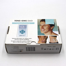 Prorelax TENS EMS DUO Elektrostimulationsgerät Muskelaufbau Schmerzbehandlung