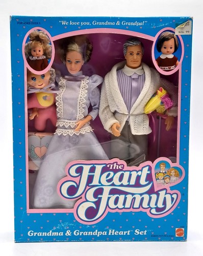 Vintage 1986 the heart family - 1986,