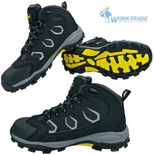 Arbeitsschuhe Sicherheitsschuhe S3 SRC Stahlkappe Nubukleder Gr. 39 - 47