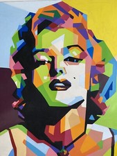 Marilyn Monroe, Pop Art, Org