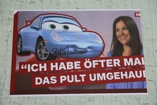 ORIGINAL Autogramm von Bettina Zimmermann. pers. gesammelt. 100% ECHT. GROSSFOTO