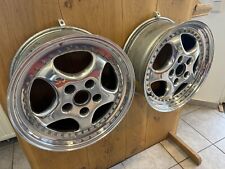 Porsche 964 965 Turbo 3.6, 8J x 18 ET52, Speedline, poliert 2 Stück 9653613601