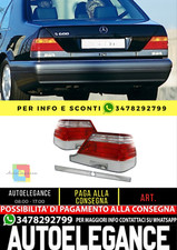 Rückleuchten Passend Für Mercedes Klasse S W140 Limousine 95-10.98 Rot Klar