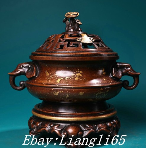 Alte dynastie lila bronze gold - bronze,