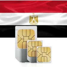Ägypten Prepaid Daten Reise