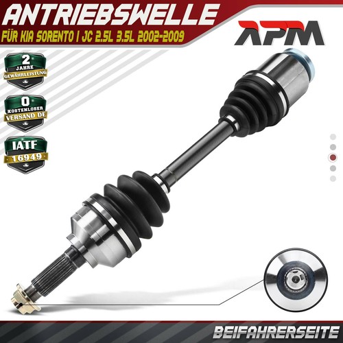 Antriebswelle vorne rechts - vorne,